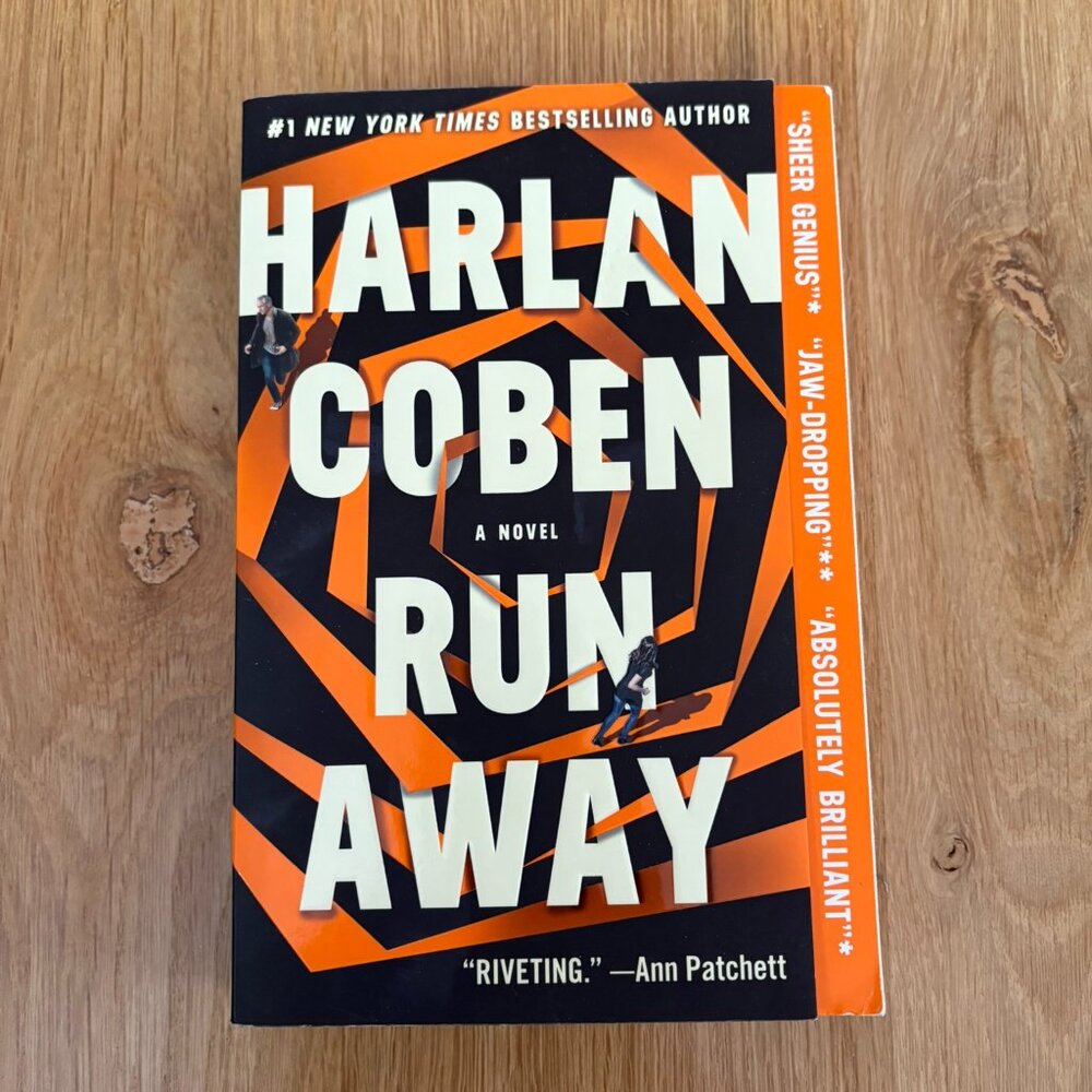Run Away by Harlan Coben (Paperback)